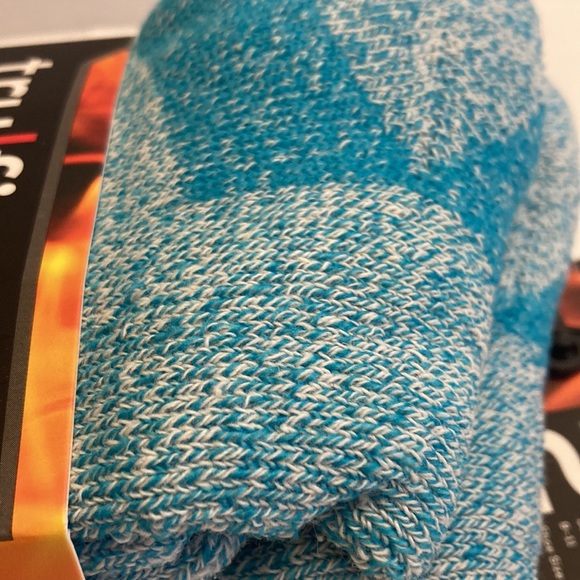 Merino Wool Blend Socks Xtreme Thermal Warm Cold Weather Boot Socks Light Blue - Picture 15 of 15